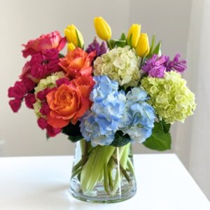 Spring Delight Flower Bouquet from Lilac Florist | San Diego's Top Florist