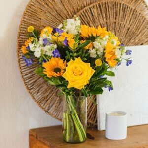 Sunshine Bloomsy Flower Bouquet from Lilac Florist in San Diego CA