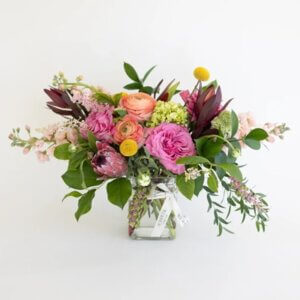 Wild Flower Designer’s Choice Bouquet from Lilac Florist in San Diego CA.