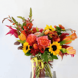 Crimson Horizon Bouquet of flowers in San Diego from Lilac Florist.