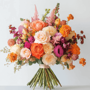 Floral Symphony Bouquet of Flowers in San Diego form Lilac Florist