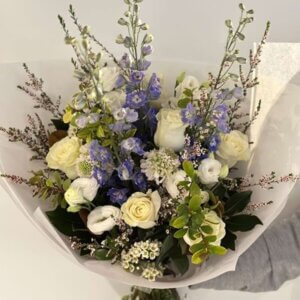 Pastel Prairie Bouquet of flowers in San Diego CA from Lilac Florist