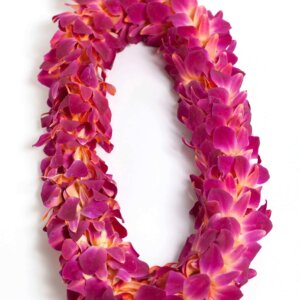 Pink Double Orchid Lei San Diego CA - Lilac Flower Shop
